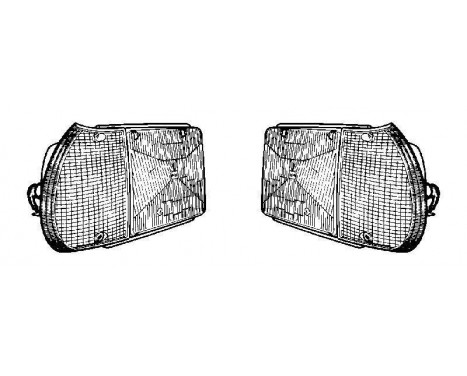 Headlight Set
