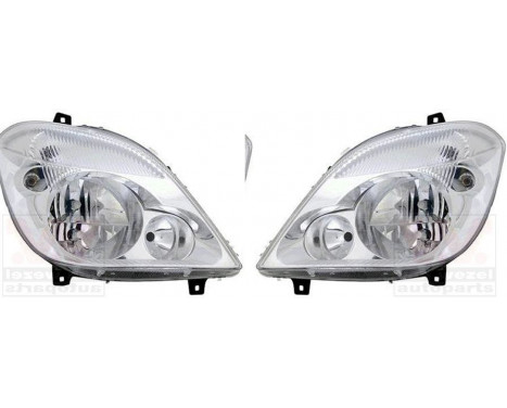 Headlight Set
