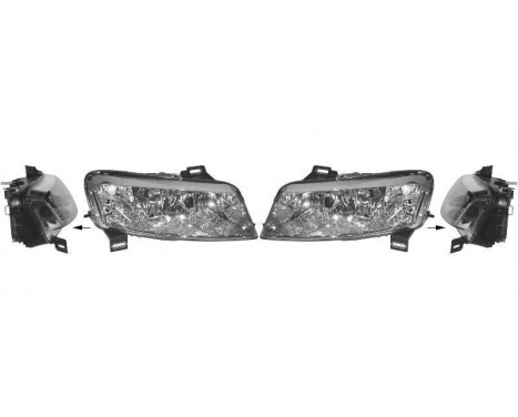Headlight Set