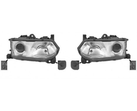 Headlight Set