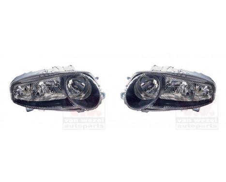 Headlight Set