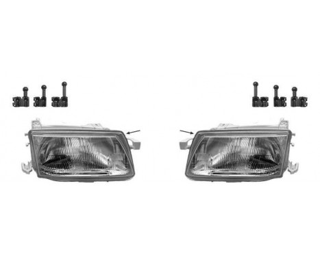 Headlight Set
