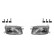 Headlight Set
