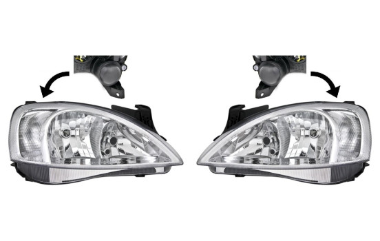Headlight Set