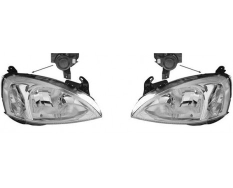Headlight Set