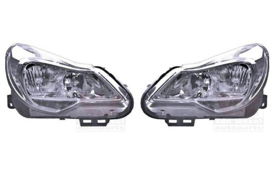 Headlight Set