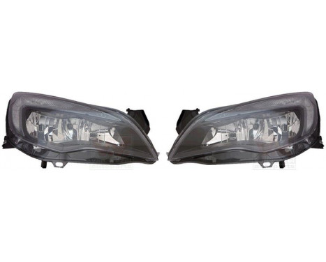 Headlight Set