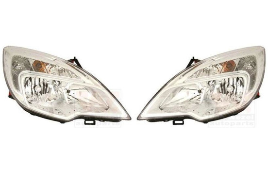 Headlight Set