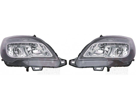 Headlight Set