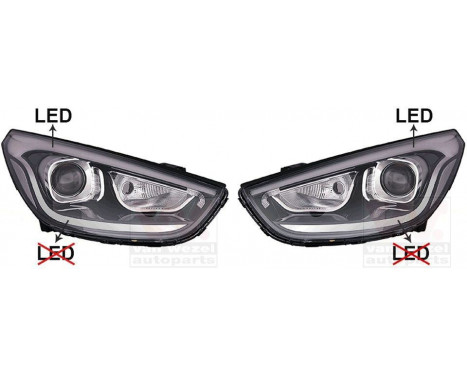 Headlight Set