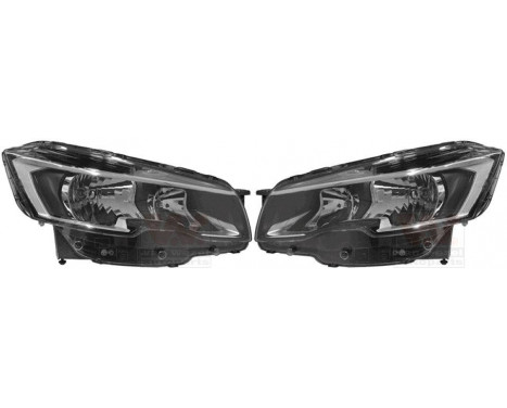 Headlight Set