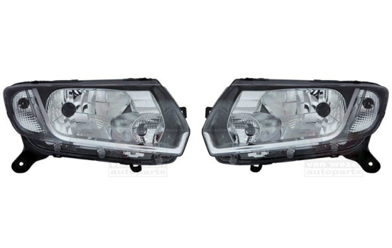 Headlight Set