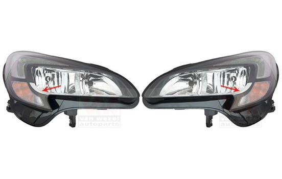 Headlight Set