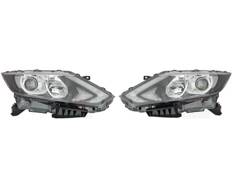 Headlight Set