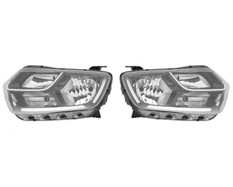 Headlight Set