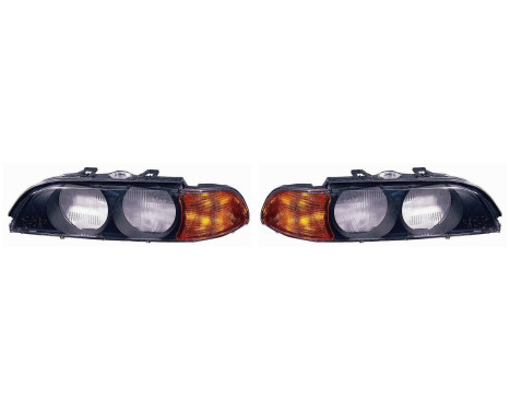 Headlight set