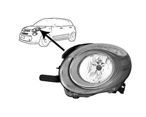 Headlight set, Image 2