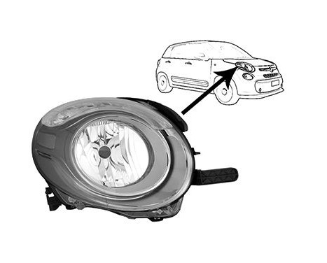 Headlight set, Image 3