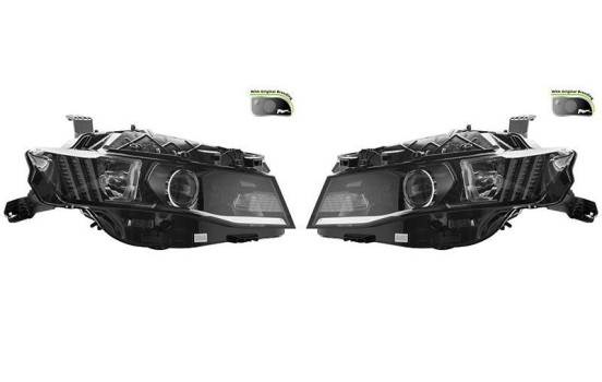 Headlight set