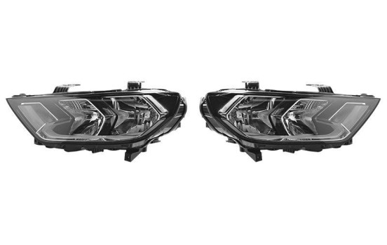 Headlight set