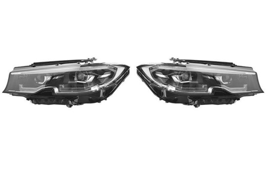 Headlight set