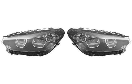 Headlight set