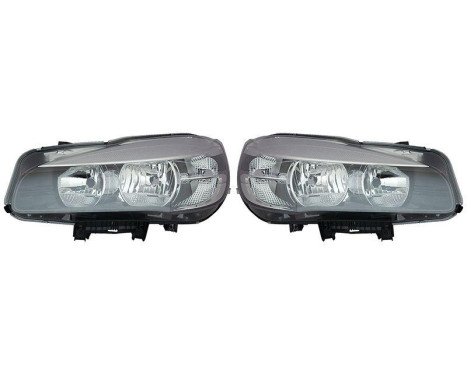 Headlight set