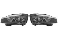 Headlight set