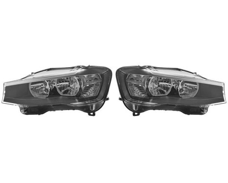 Headlight set
