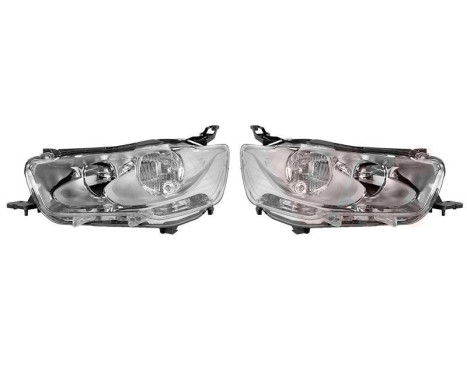 Headlight set