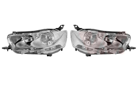 Headlight set