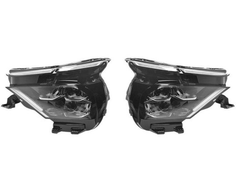 Headlight set