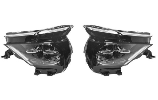 Headlight set