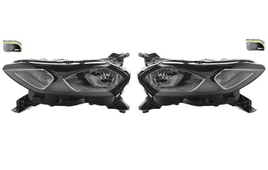 Headlight set