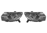 Headlight set
