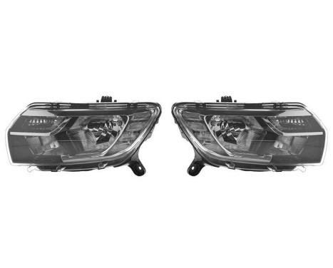 Headlight set