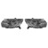 Headlight set