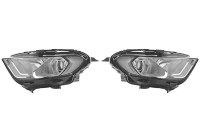 Headlight set