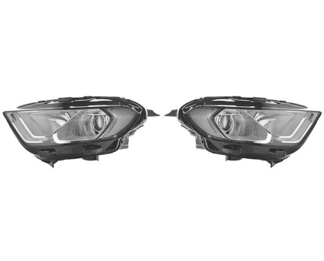 Headlight set