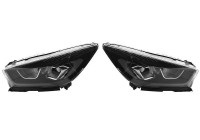 Headlight set