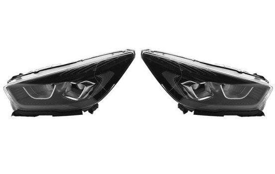 Headlight set