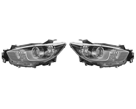 Headlight set