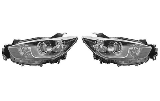 Headlight set
