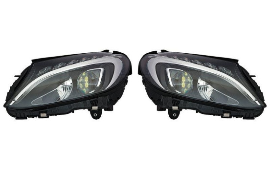 Headlight set