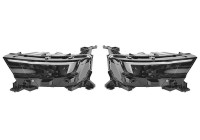 Headlight set