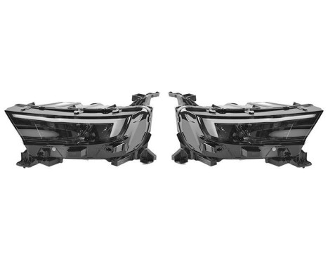 Headlight set