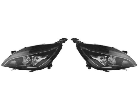 Headlight set