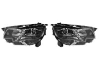 Headlight set