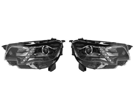 Headlight set Headlight set