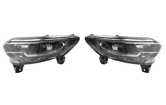 Headlight set